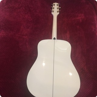 Takamine Ef 25s 1987 White