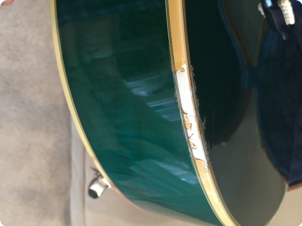 Guild F 65ce Rg 1995 Green