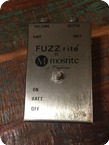Mosrite Fuzz Rite 1968 Silver