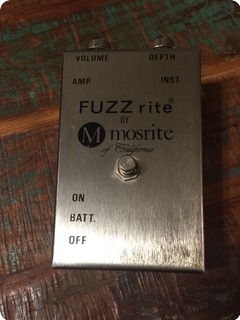 1968年製 Mosrite FUZZrite Mosrite 1968y[FUZZ rite | GUITAR TRADERS TOKYO