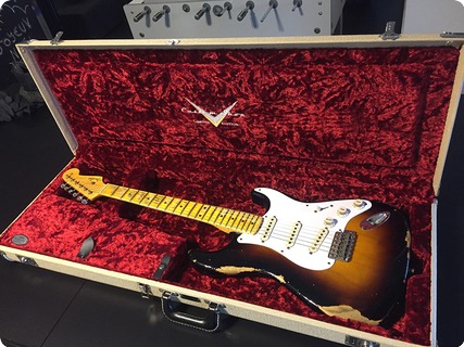 Fender Custom Shop Limited Edition Stratocaster '56 Heavy Relic 2016 2016 Sunburst