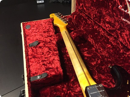 Fender Custom Shop Limited Edition Stratocaster '56 Heavy Relic 2016 2016 Sunburst