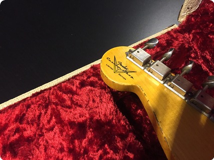 Fender Custom Shop Limited Edition Stratocaster '56 Heavy Relic 2016 2016 Sunburst