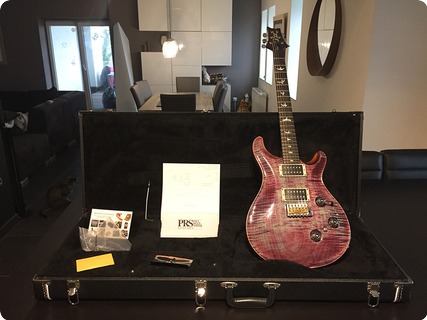 Prs Paul Reed Smith P24 One Piece Table Top 2014 Violet