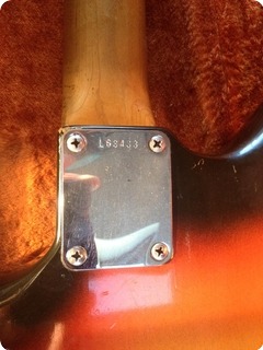 Fender  Jazzmaster  1964 Sunburst