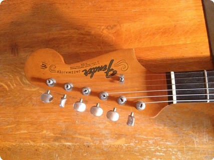 Fender  Jazzmaster  1964 Sunburst