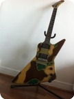 Gibson Explorer 1984 Camo Designer Series