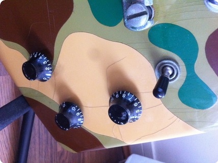 Gibson Explorer 1984 Camo Designer Series