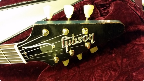 Gibson Custom Shop Flying V 1959 Reissue Pelham Blue Heavy Aged 2015 Pelham Blue Heavy Aged