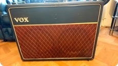 Vox AC30 1963 Black Red