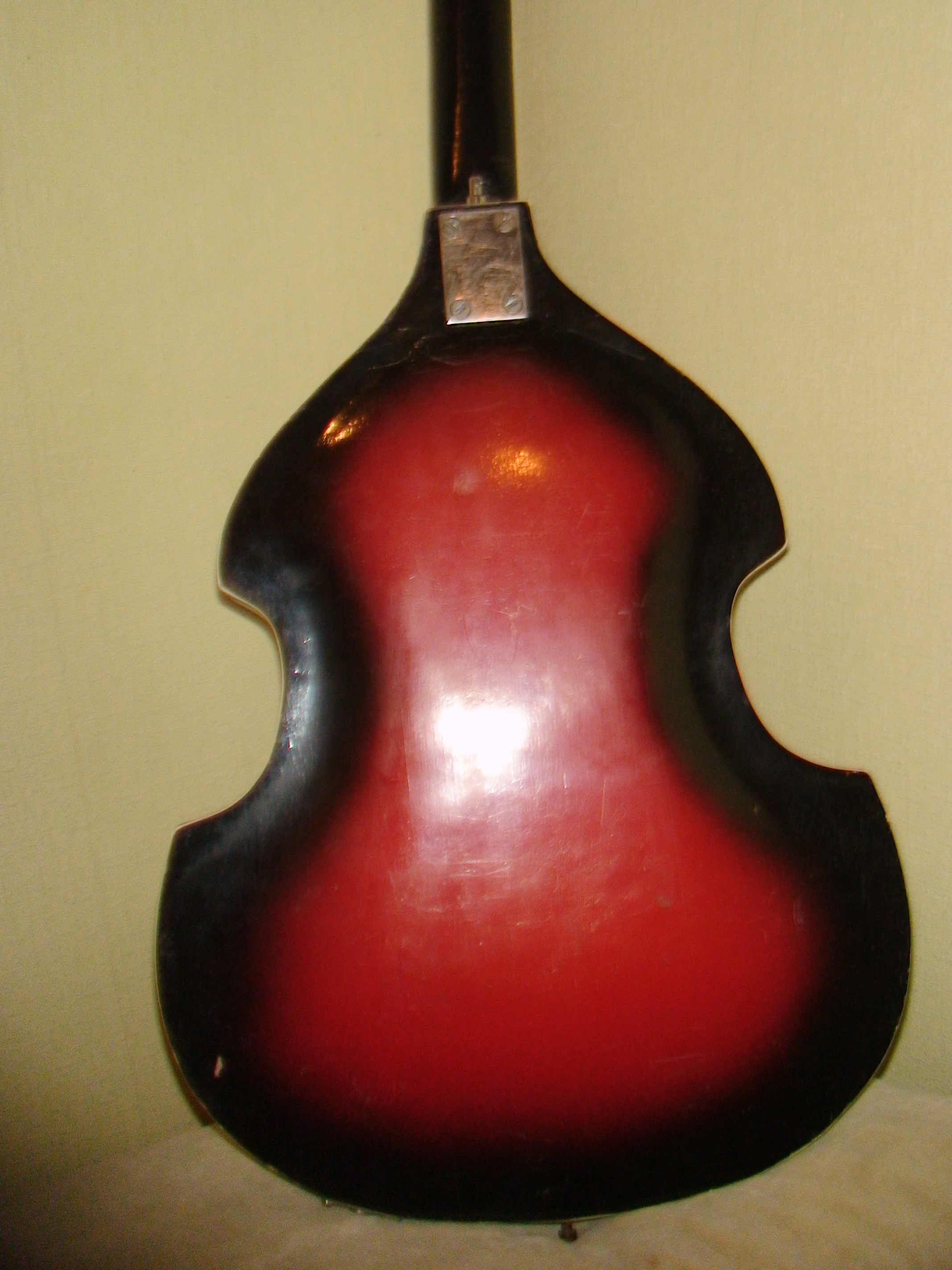 Cremona Violin 1960's Bass For Sale