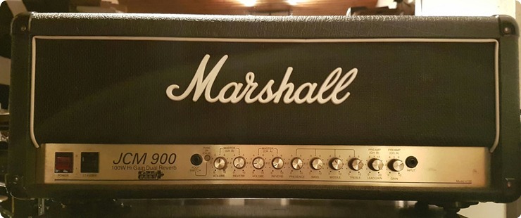 Marshall Jcm 900 Model 4100 1994