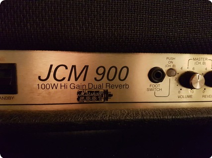 Marshall Jcm 900 Model 4100 1994