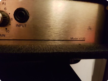 Marshall Jcm 900 Model 4100 1994
