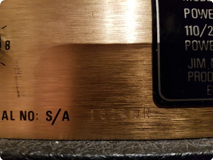 Marshall Jcm 900 Model 4100 1994