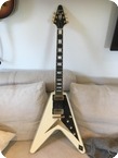 Gibson Custom Shop Flying V Custom 2007 White