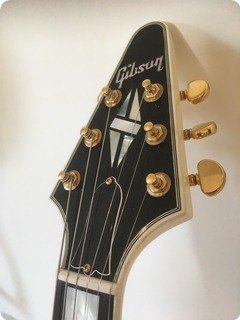 Gibson   Custom Shop Flying V Custom 2007 White