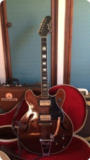 Harmony H72v 1966 Burgundy