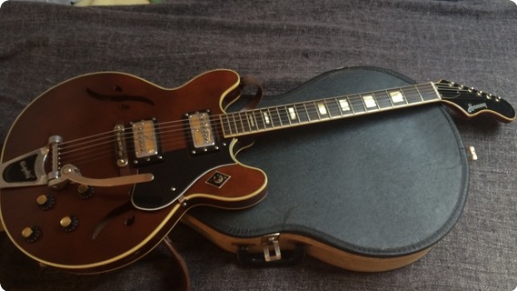 Harmony H72v 1966 Burgundy