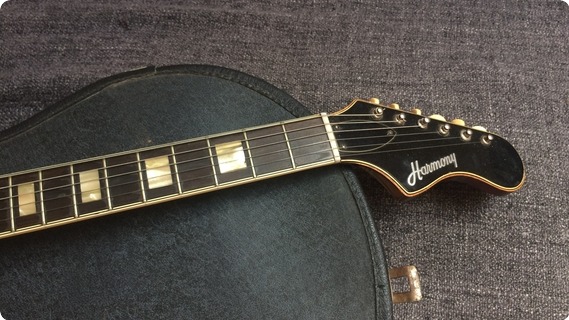 Harmony H72v 1966 Burgundy