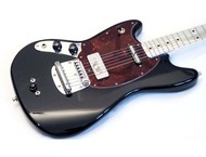 Deimel Guitarworks Klaxon 1 Custom Made For Simon Taylor Davies Aluminium Neck 2008 Black Aluminium