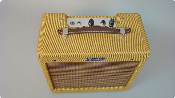 Fender Pre Cbs Champ 5f1 1962 Original Tweed