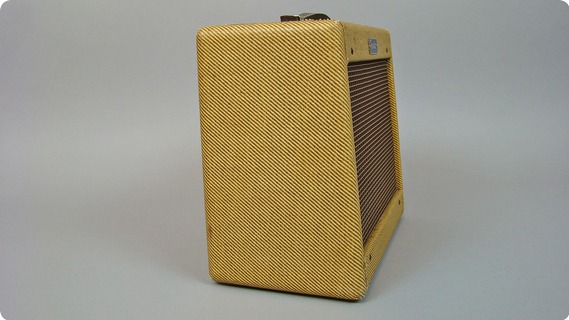 Fender Pre Cbs Champ 5f1 1962 Original Tweed
