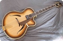 Heinz Seifert Favorit 1959 Sunburst