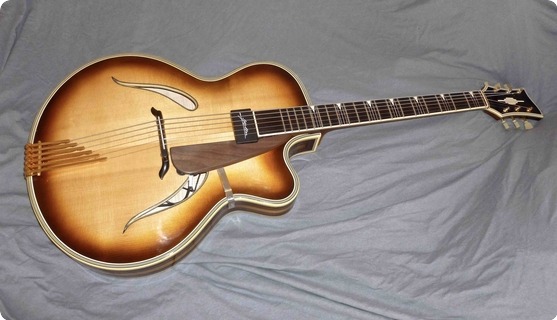 Heinz Seifert Favorit 1959 Sunburst