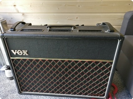 Vox Ac 30 Top Boost 1982 Black