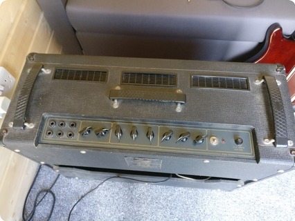 Vox Ac 30 Top Boost 1982 Black
