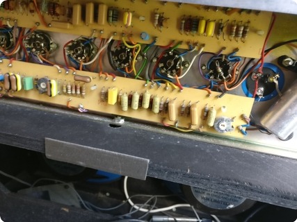 Vox Ac 30 Top Boost 1982 Black