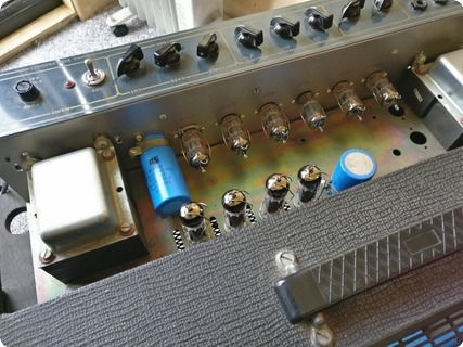 Vox Ac 30 Top Boost 1982 Black