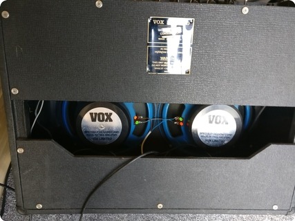 Vox Ac 30 Top Boost 1982 Black