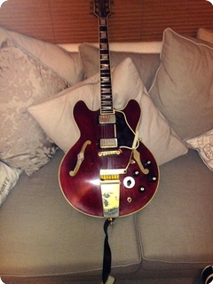 Gibson Es 355 1974 Maroon