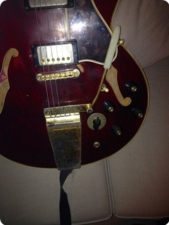 Gibson Es 355 1974 Maroon