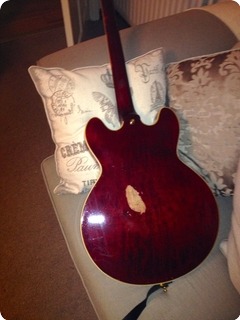 Gibson Es 355 1974 Maroon
