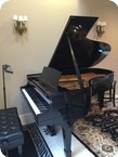 Steinway & Sons-Long Model A-3-1915-Black Shiny Gloss