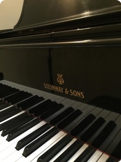 Steinway & Sons Long Model A 3 1915 Black Shiny Gloss