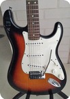 Fender -Custom Shop Stratocaster Deluxe-2011-Sunburst