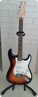 Fender  Custom Shop Stratocaster Deluxe 2011 Sunburst