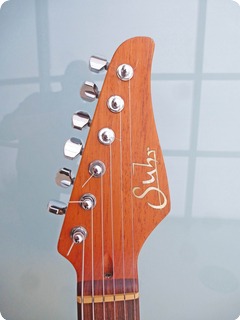 Suhr Guthrie Govan Satin Modern 2012 Satin