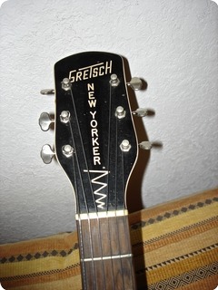 Gretsch New Yorker 1956 Sunburst