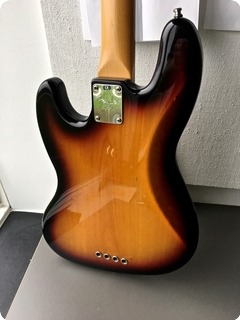 Fender Jazz Bass 1998 Sunburst