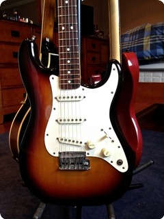 Fender Stratocaster  1984 Sunburst