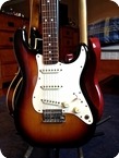 Fender Stratocaster 1984 Sunburst