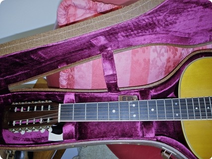 Martin D35/12 1966 Natural