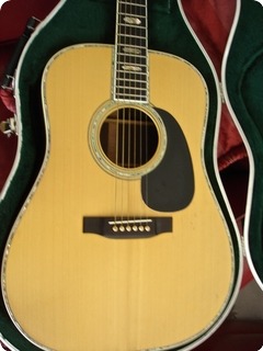 Martin D45 1980 Natural