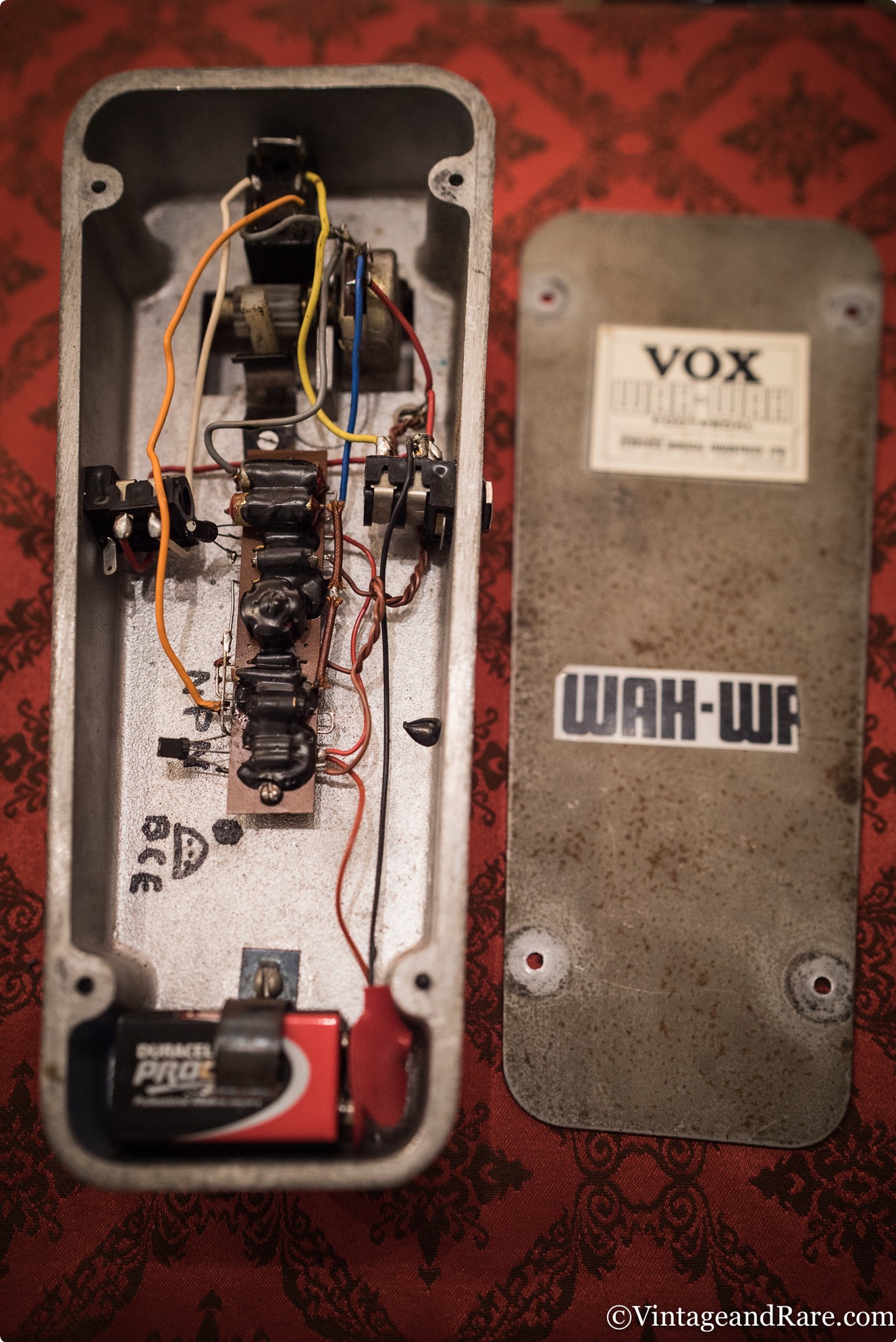 VOX V847 初期USA製 Clyde V846 系 Mod