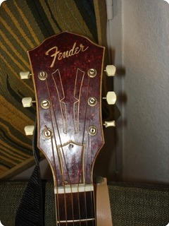 Fender Acoustic Flattop 1966 Natural